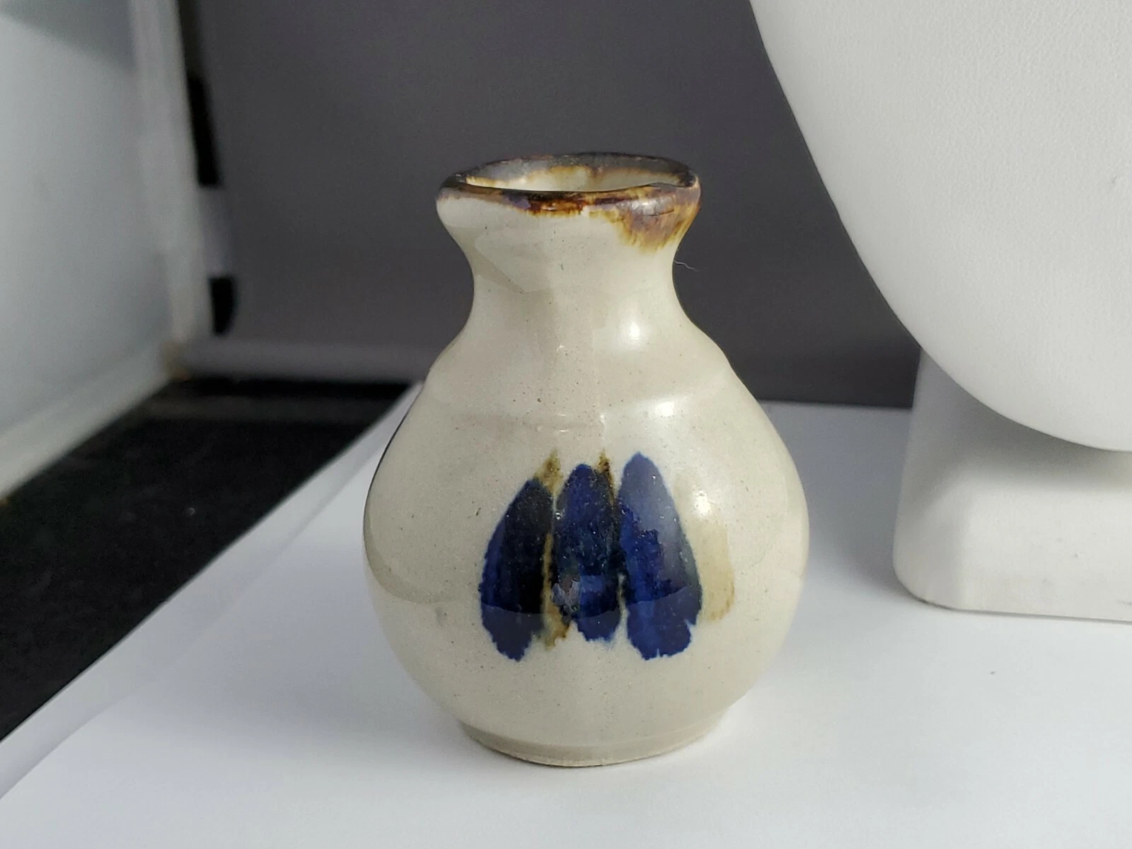 Vintage Small Ceramic Pottery Decorative Vase